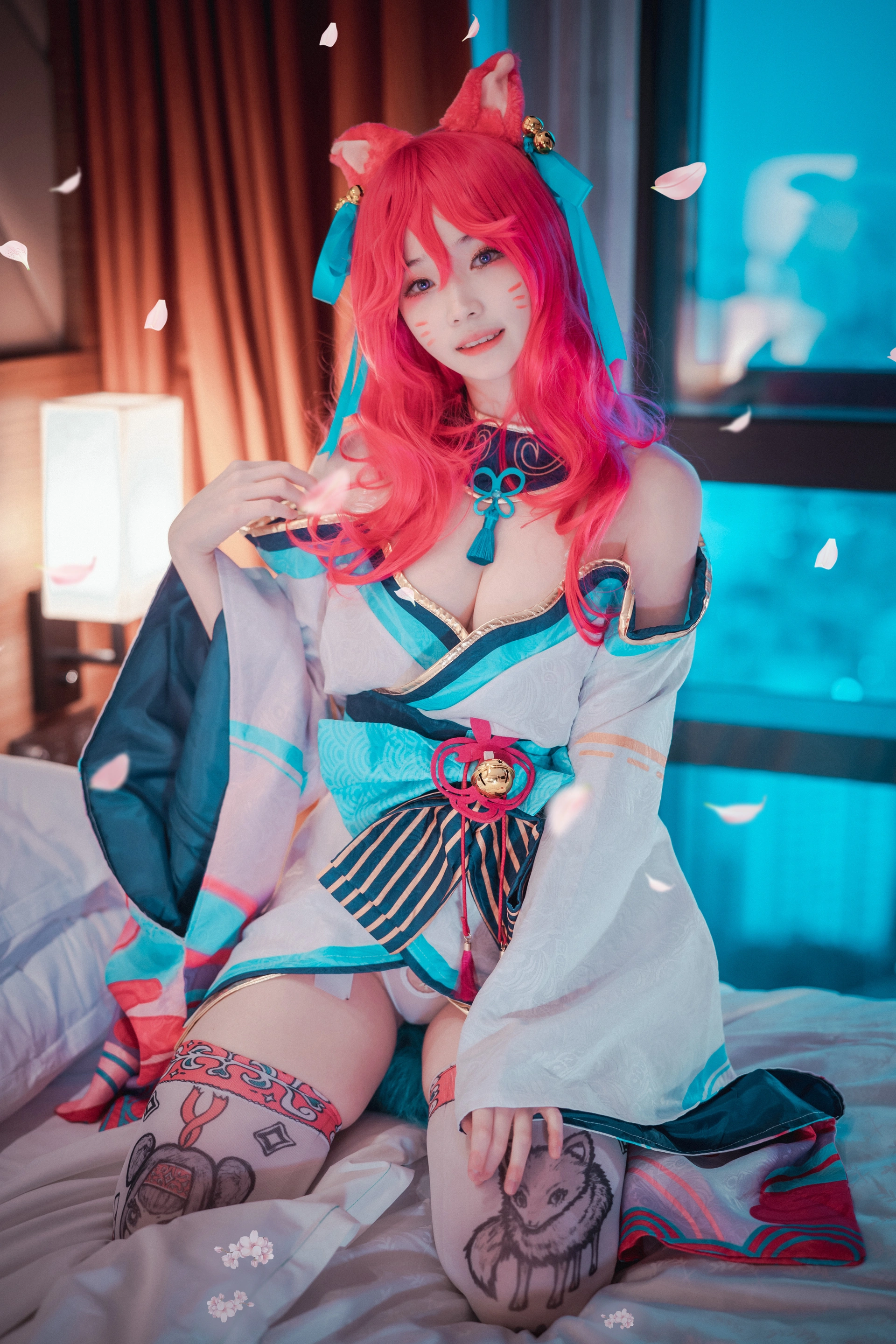 003.[DJAWA] Bambi - Ahri (LoL) Spirit Blossom 1